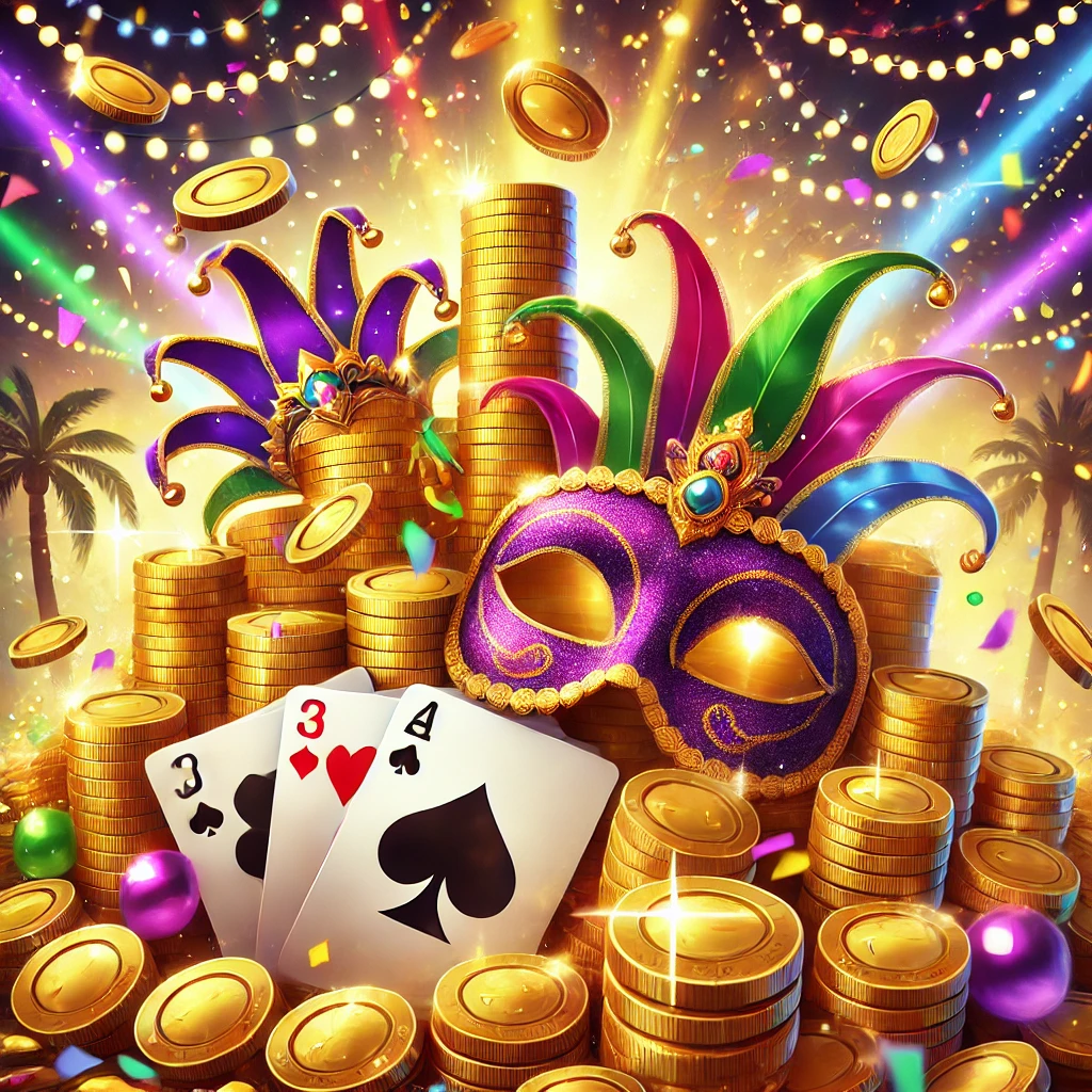 Mardi Gras Wild Party New: A Festive Social Casino Game